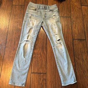 American Eagle Outfitters| Move-Free Slim| Men’s Jeans
